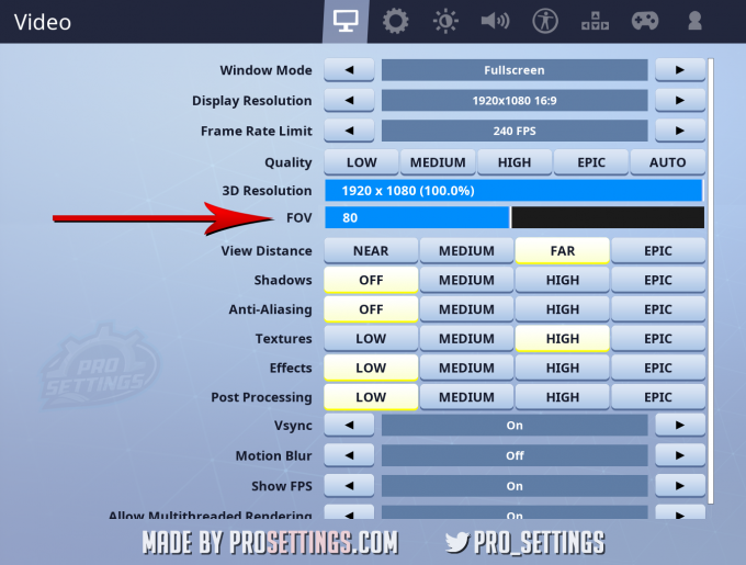 Fortnite FOV Slider - ProSettings.com - 680 x 515 png 289kB