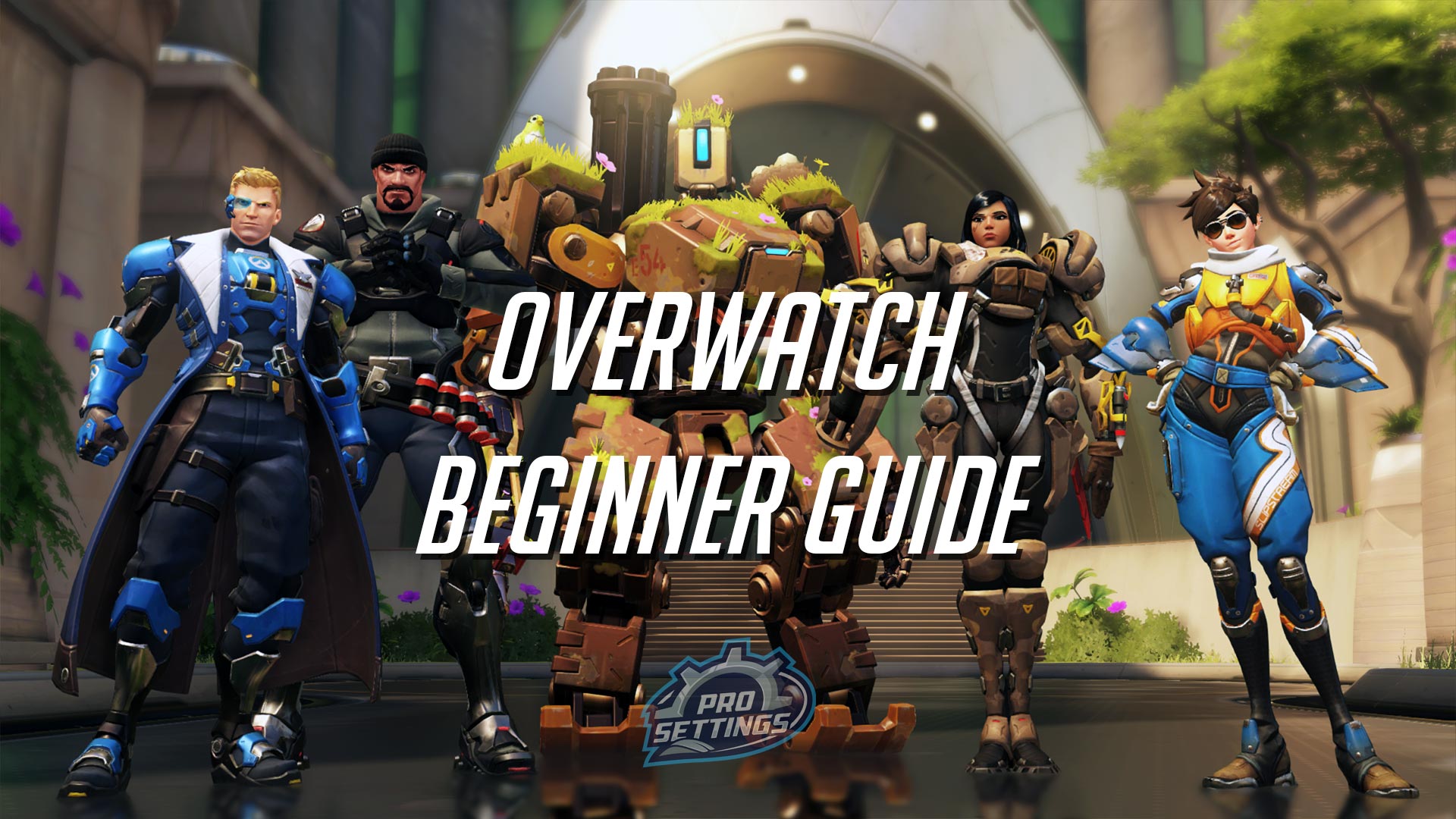 Overwatch for Dummies!: janeiro 2017