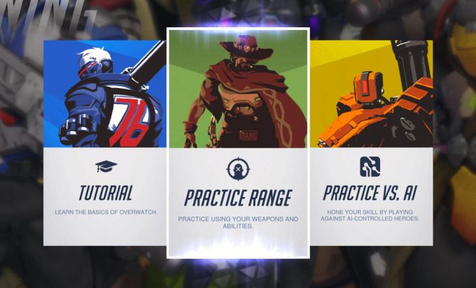 Overwatch Practice Range