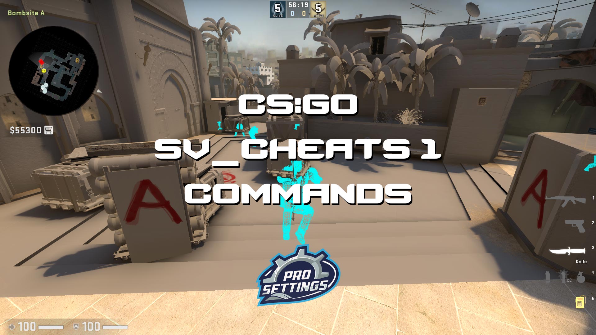 Cs Go Sv Cheats 1 Console Commands Guide 21 Prosettings Com