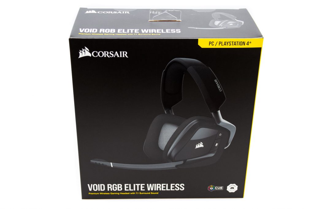 Corsair VOID RGB Elite Wireless Headset Review