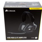 Corsair VOID RGB Elite Wireless Gaming Headset