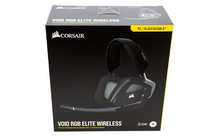 Corsair VOID RGB Elite Wireless Gaming Headset