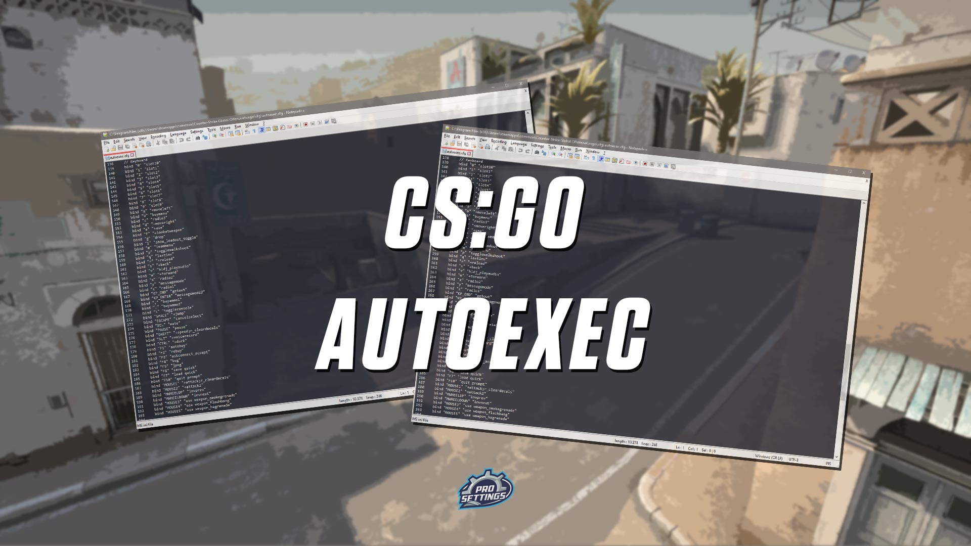 creating an autoexec for cs go