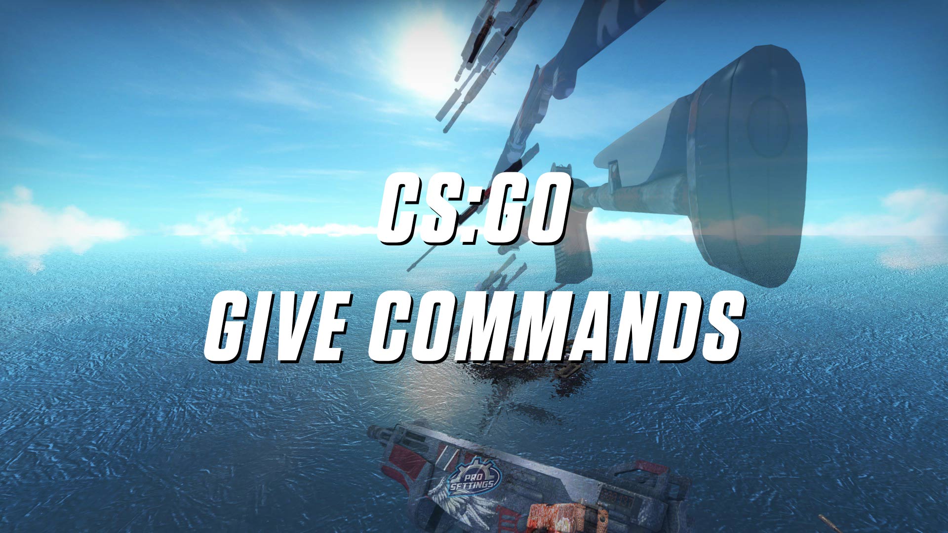 ubetalt Vanærende Twisted Guide: List of All CS:GO Give Commands [updated 2023]