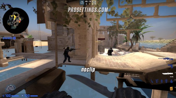 CS:GO Noclip Mode