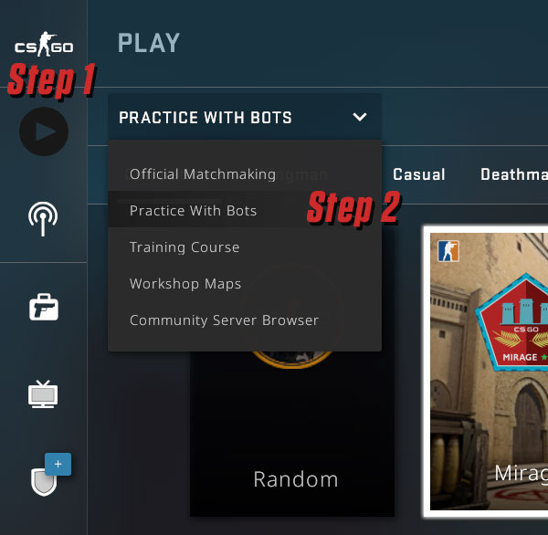 How To Beat Medium Bots - CS:GO
