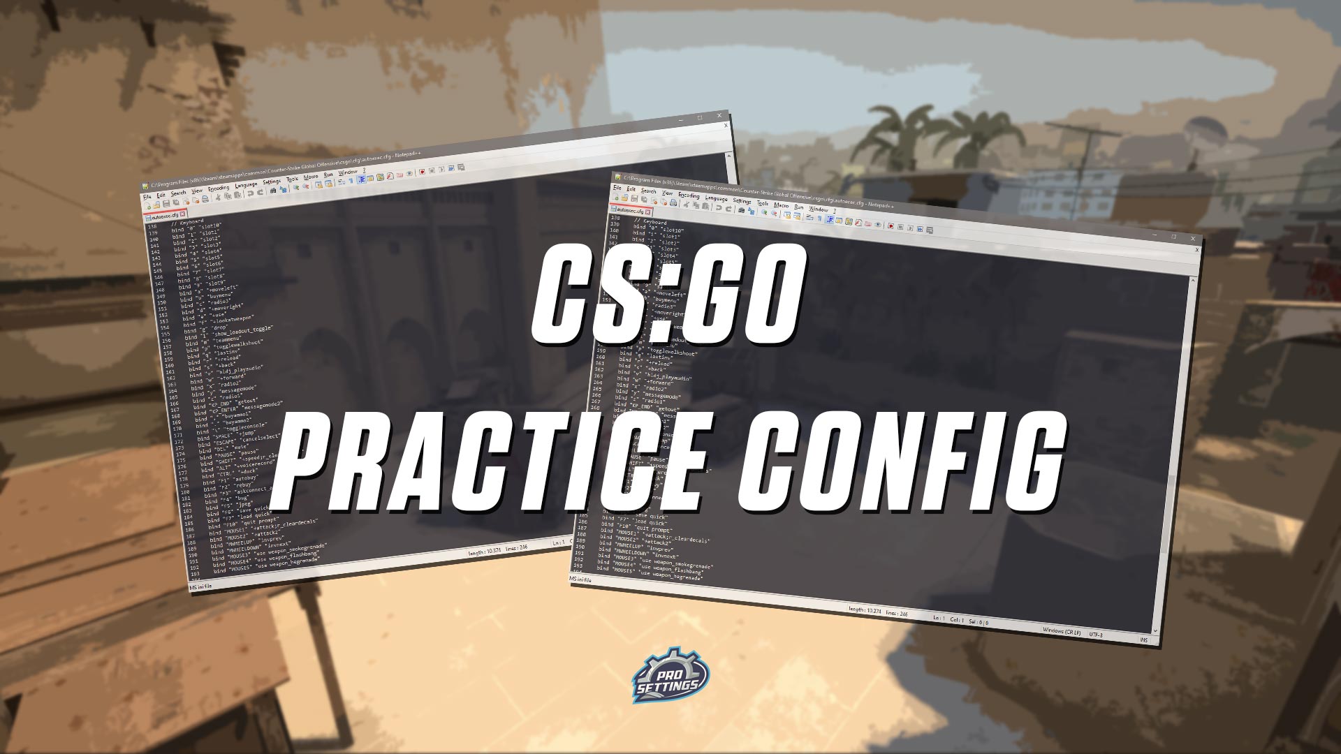 CS:GO Config and Commands in 2023