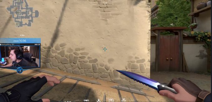 Shroud VALORANT Crosshair Settings