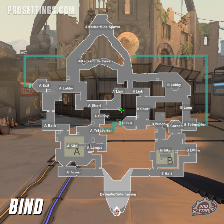 Valorant Split Map Guide: Spike sites, Callouts & More