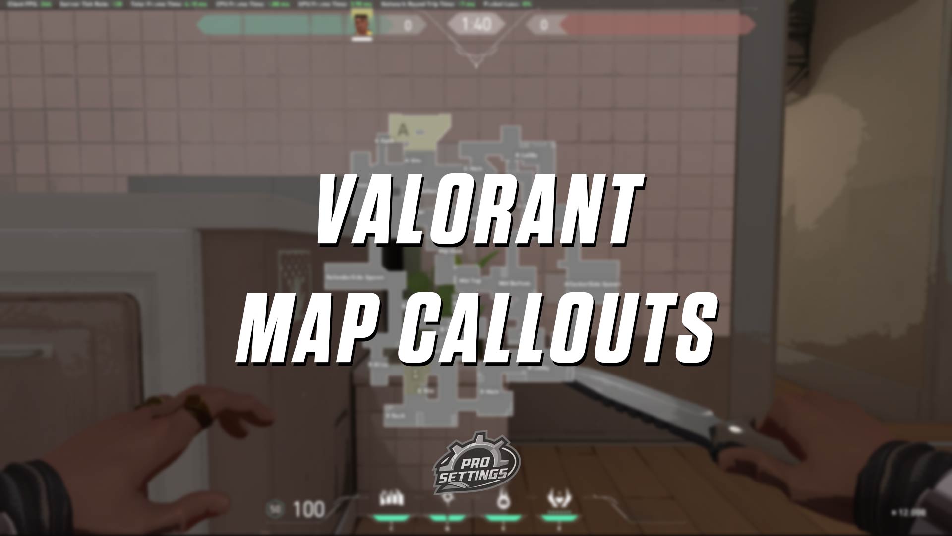 Valorant Map Guide: Callouts and locations of Split - Millenium
