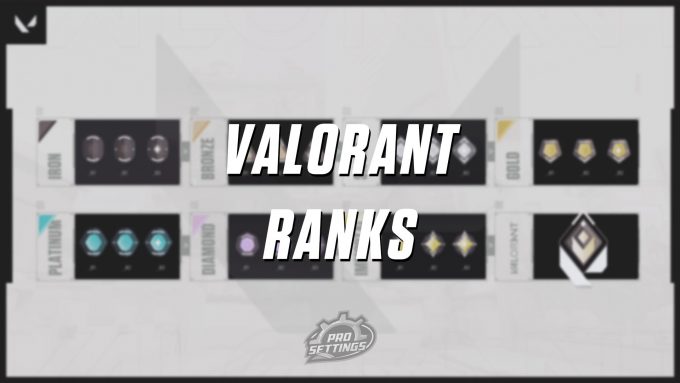 VALORANT Ranks Competitive Matchmaking