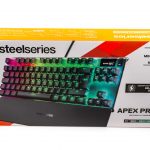 SteelSeries Apex Pro TKL Mechanical Gaming Keyboard