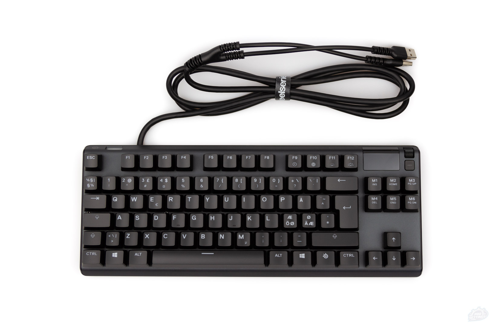 SteelSeries Apex 7 TKL Unboxing & Setup, Gaming Keyboard with RGB