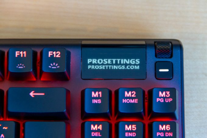 SteelSeries Apex Pro TKL Mechanical Gaming Keyboard