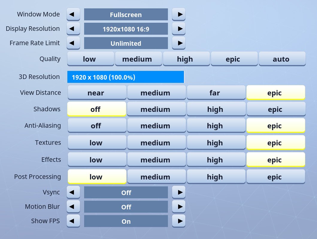 TSM Myth Fortnite Settings, Keybinds, Gear, Config ...