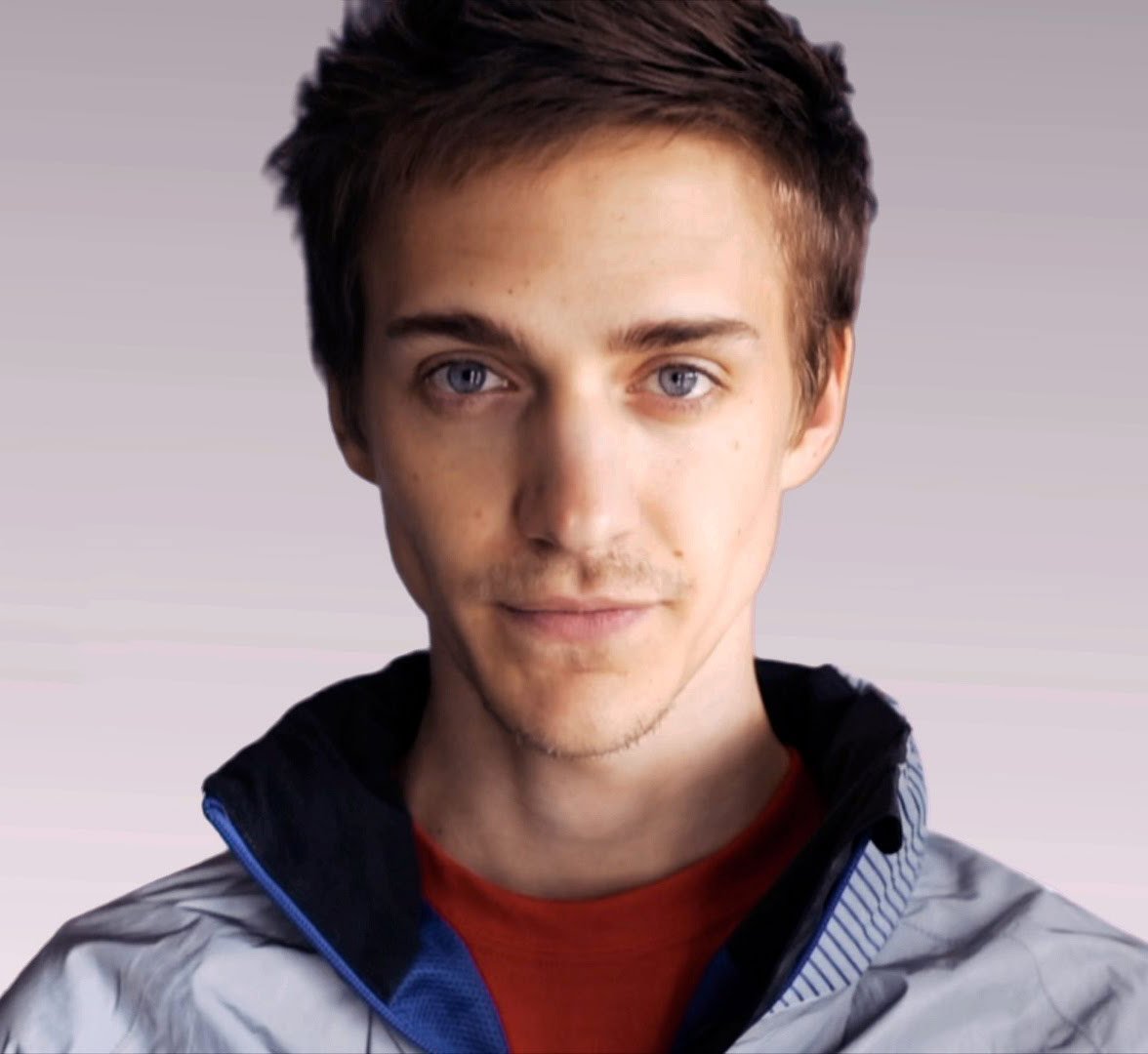 The 31-year old son of father (?) and mother(?) Ninja in 2022 photo. Ninja earned a  million dollar salary - leaving the net worth at  million in 2022