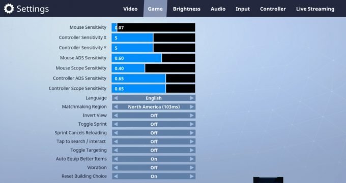 Ninja Fortnite Settings, Keybinds, Config, Sensitivity & Gear - 680 x 361 jpeg 28kB