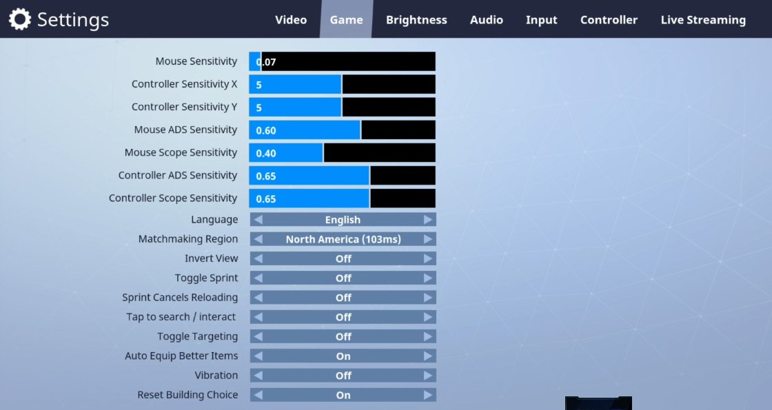 Ninja Fortnite Settings, Keybinds, Config, Gear & Sensitivity 2023